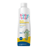 BABYSTAR OLIO CORPO/BAGNO300ML