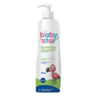 BABYSTAR SHAMPOO DELICATO500ML