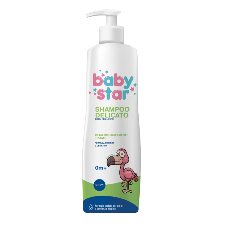 BABYSTAR SHAMPOO DELICATO500ML