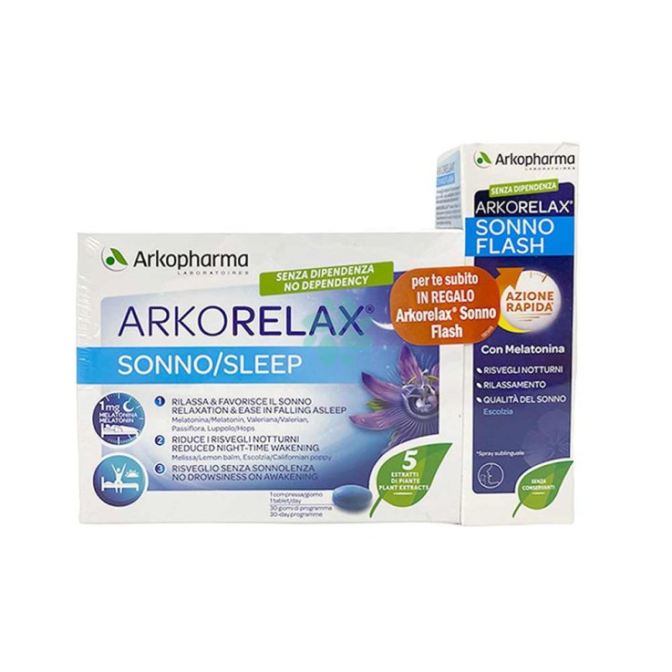 Arkorelax Pack Promo Spray+cpr