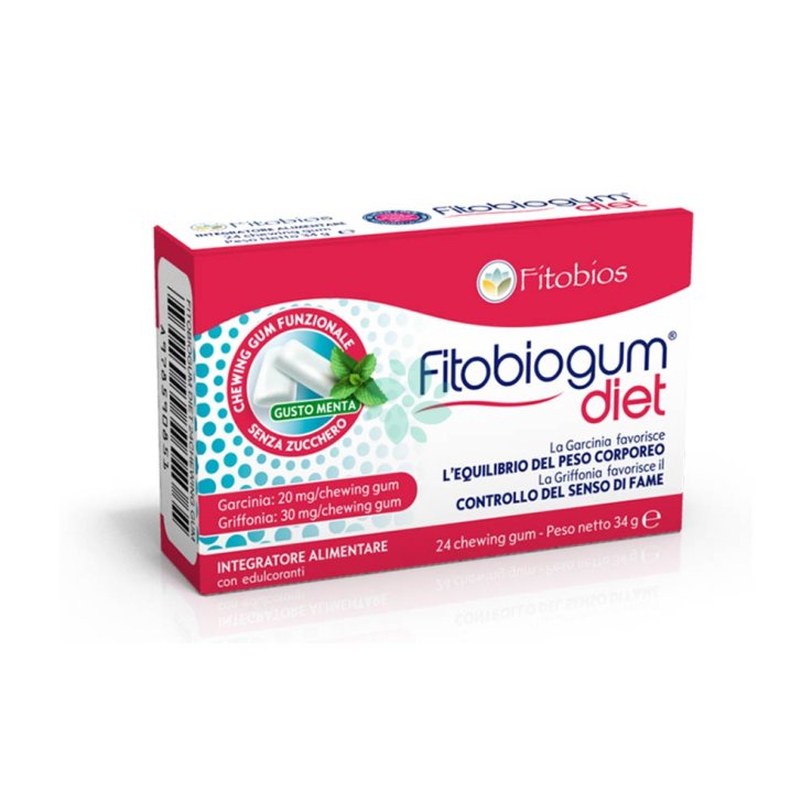 FITOBIOGUM DIET 24CHEWING GUM