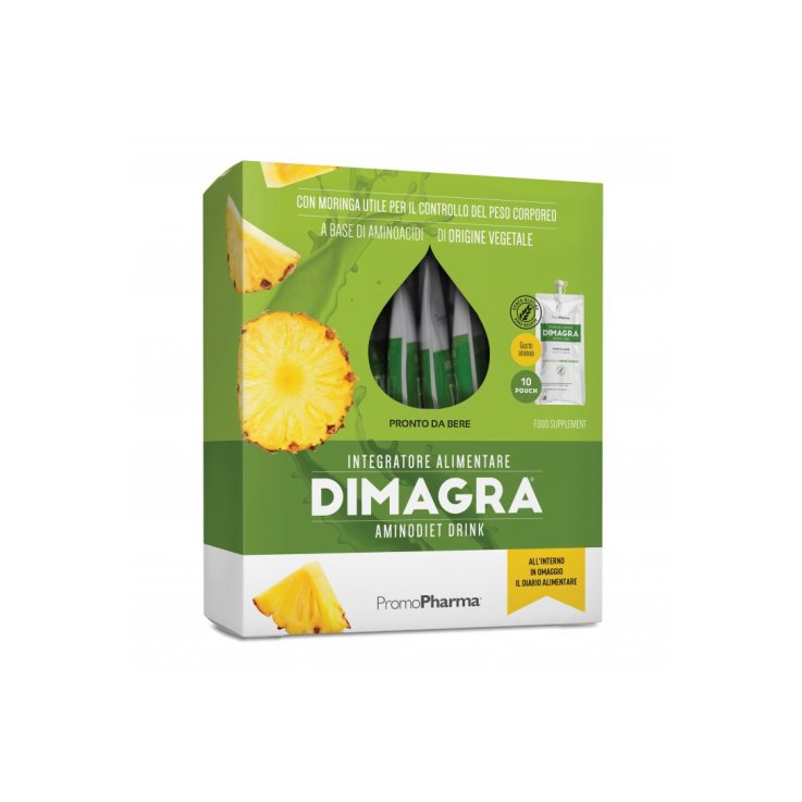 DIMAGRA AMINODIET Drink Ananas