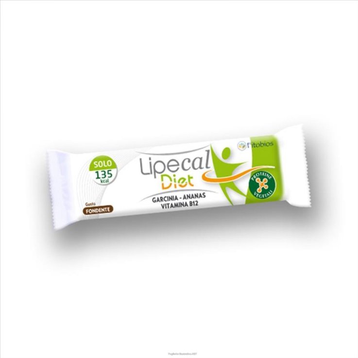 LIPECAL DIET BARR 35GR FITOBIO