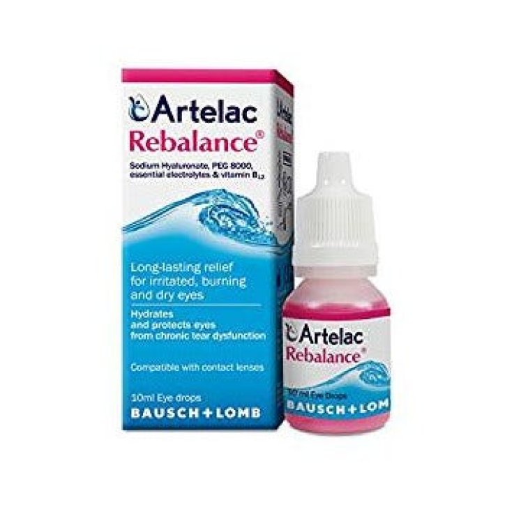 Artelac Rebalance Gtt Oculari