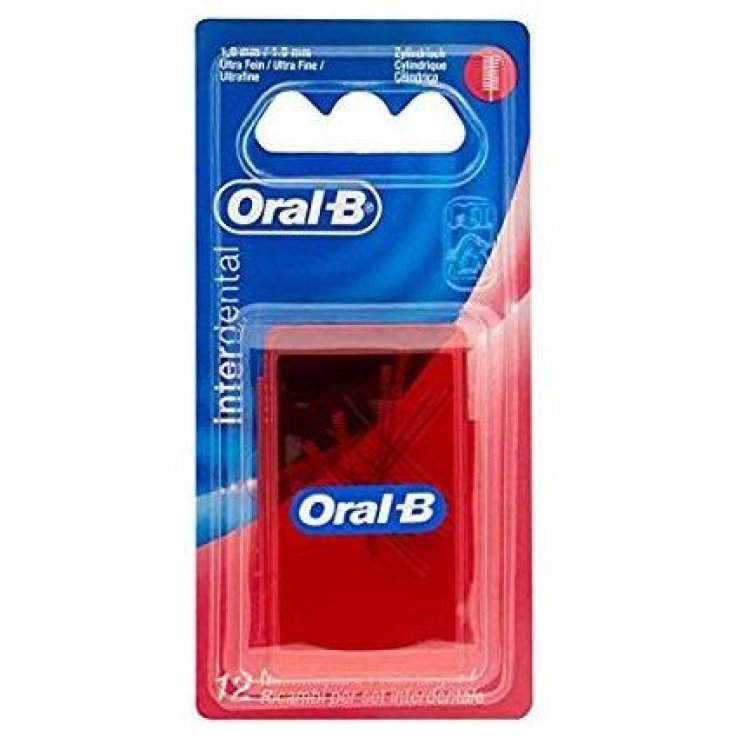 Oralb Interdenatl Refill -ricarica per set interdentale 1,9 mm