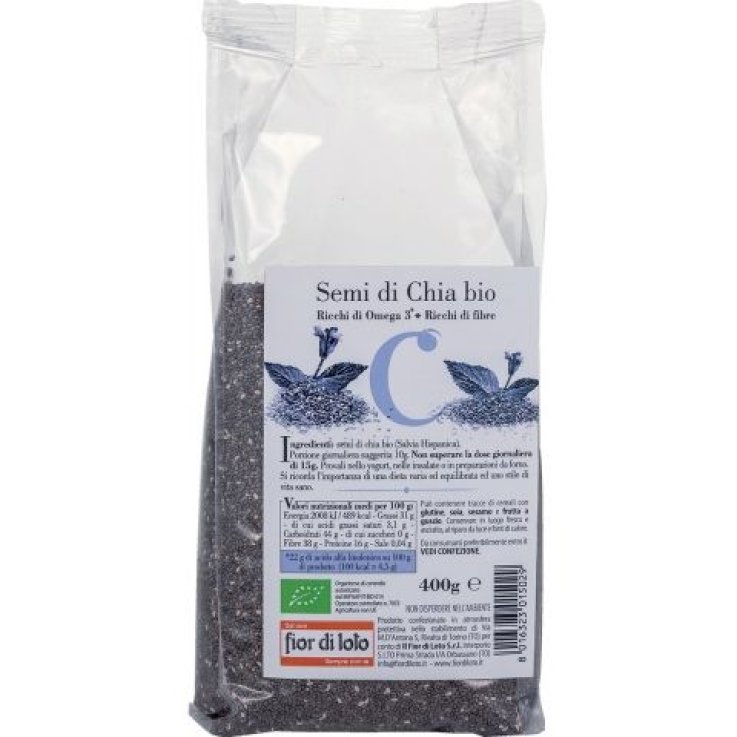 SEMI CHIA BIO 400G