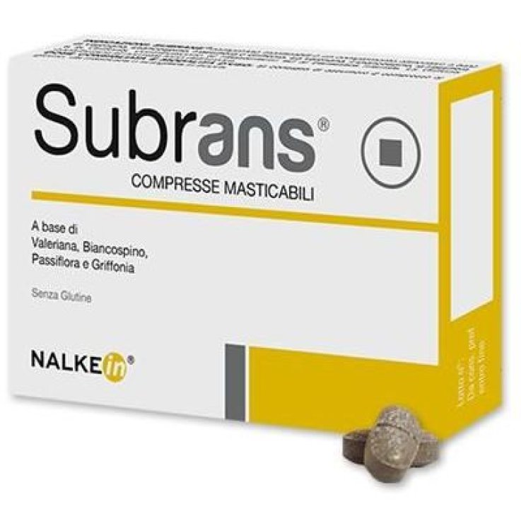 SUBRANS 20 Cpr mast.1200mg