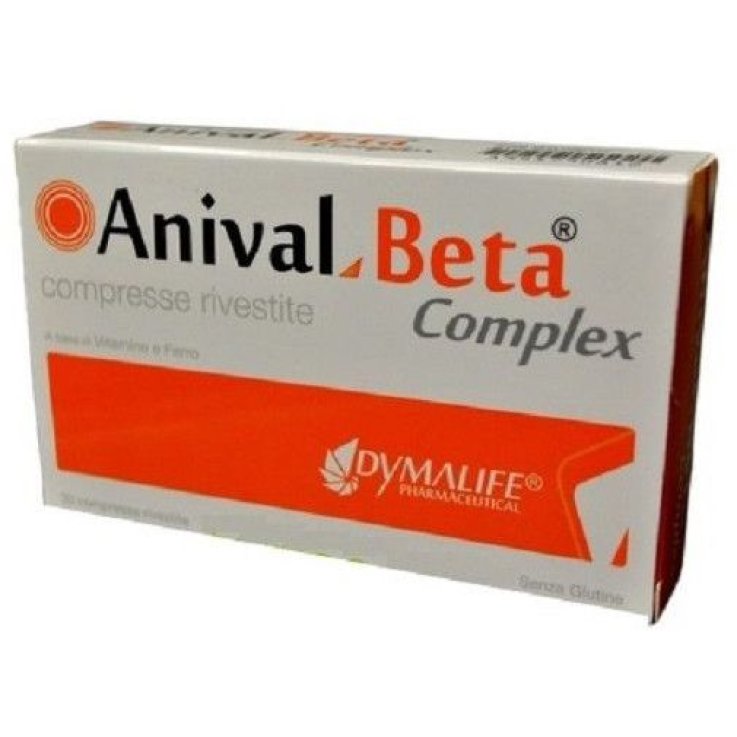 ANIVAL Beta Complex 30 compresse Riv.