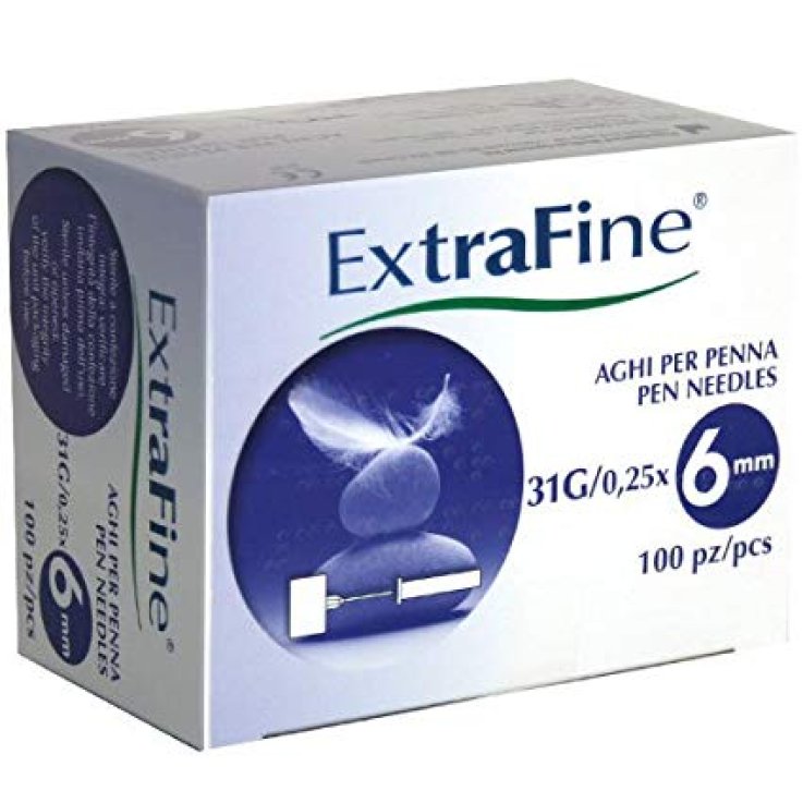 EXTRAFINE 100 Aghi 31g 6mm