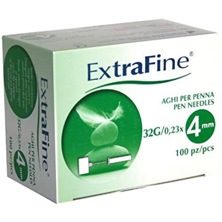 EXTRAFINE 100 Aghi 32g 4mm