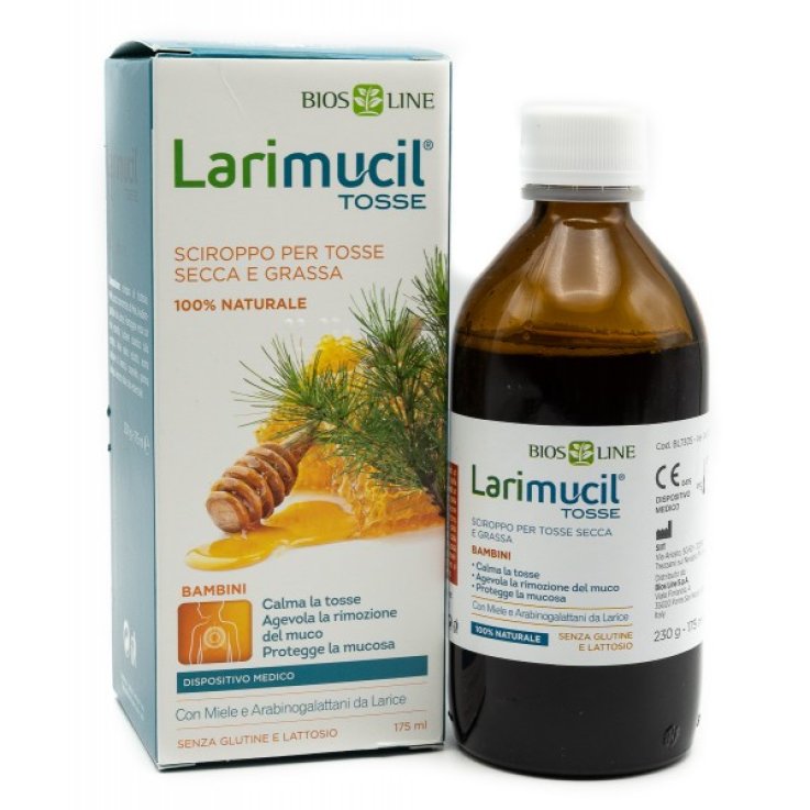 LARIMUCIL Tosse Bamb.175ml