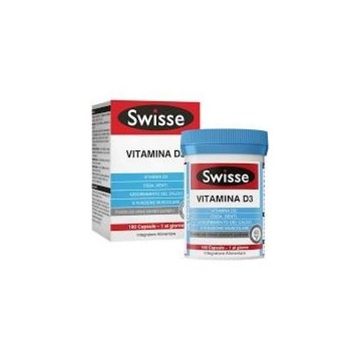 SWISSE Vitamine D3 100Cps