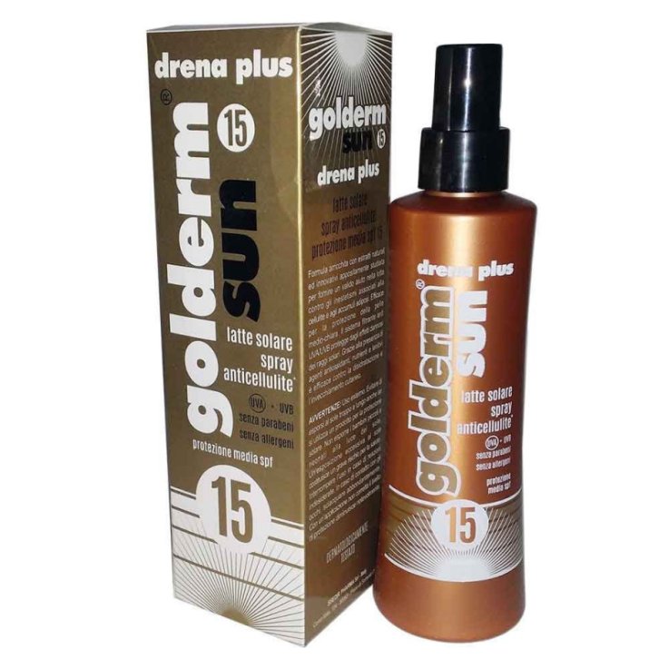 GOLDERM Solare Spray fp15 200ml Shedir pharma