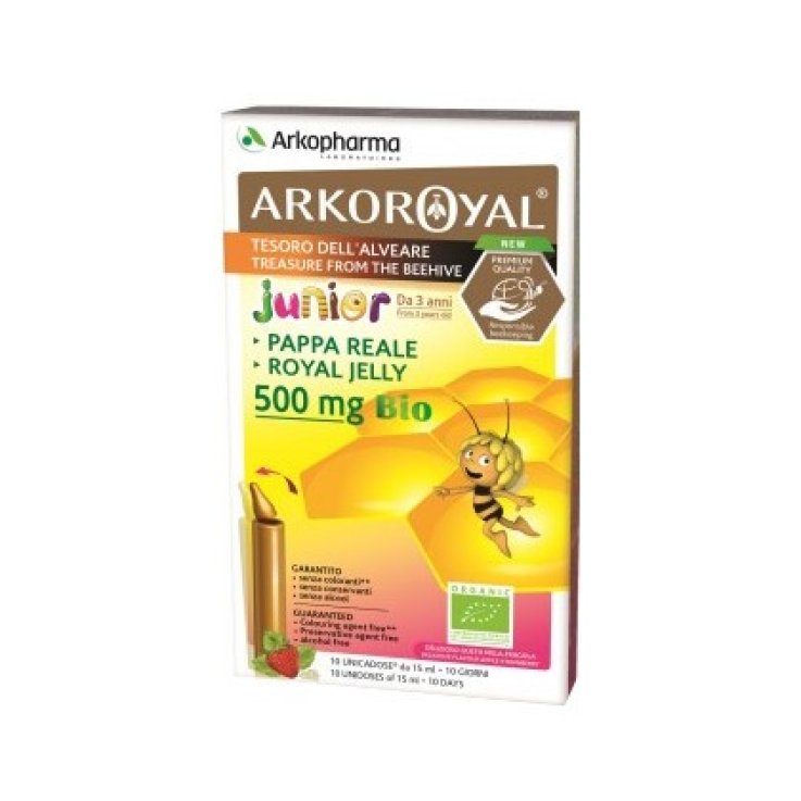 ARKOROYAL Pappa Reale Bio 20fl.