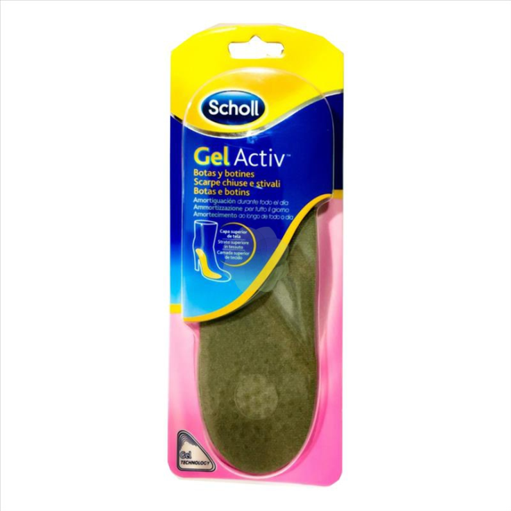 Scholl Gel Activ Stival Scarpe