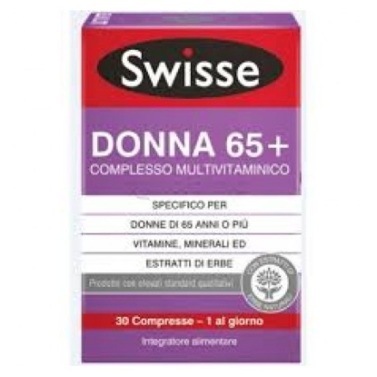 SWISSE MultiVitaminico Donna 65+ 30Cpr