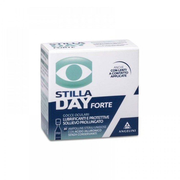 Angelini Stilladay Forte 0,3% 20 Ampolle Gocce Oculari