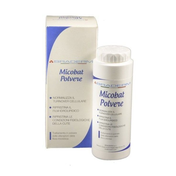 BRADERM MICOBAT POLVERE 75G Braderm