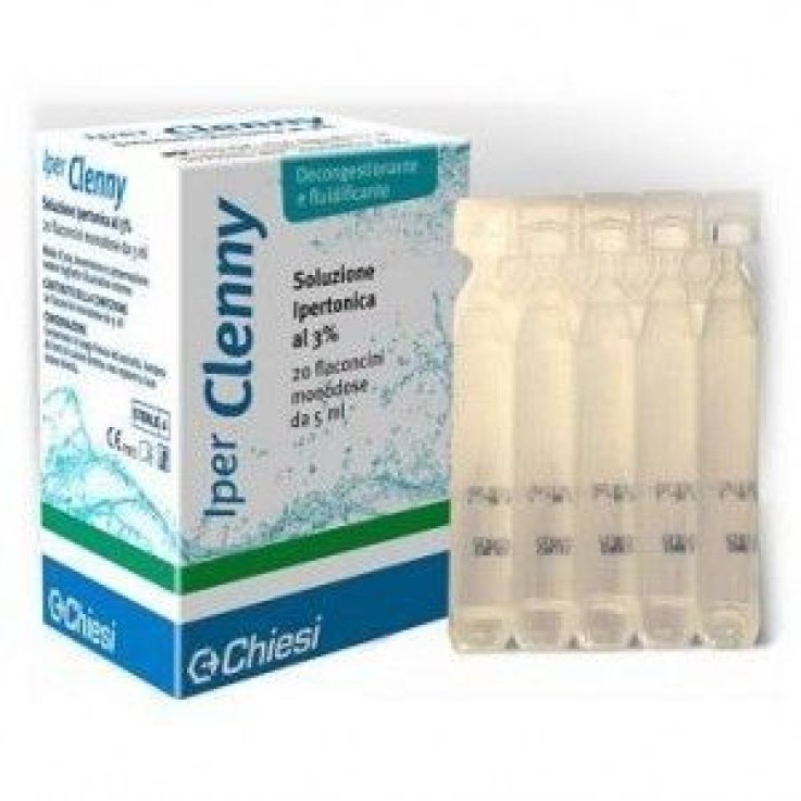 Iper Clenny Soluzione Ipertonica Monodose 20 flaconcini da 5 ml