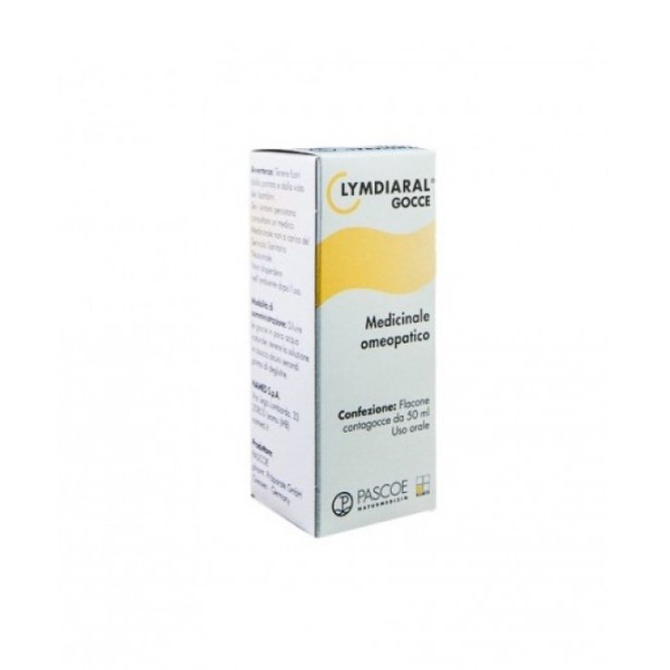 NAMED LYMDIARAL PASCOE PRODOTTO OMEOPATICO COMPLESSO GOCCE 50ML