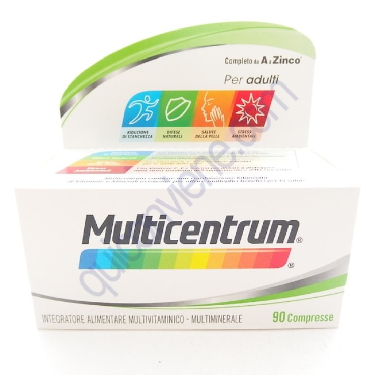 Multicentrum Integratore Alimentare Multivitaminico Multiminerale 90 compresse