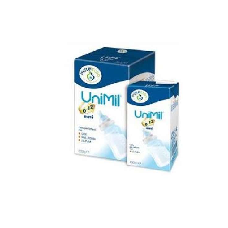 UNIMIL Latte Liquido 450ml Humana italia