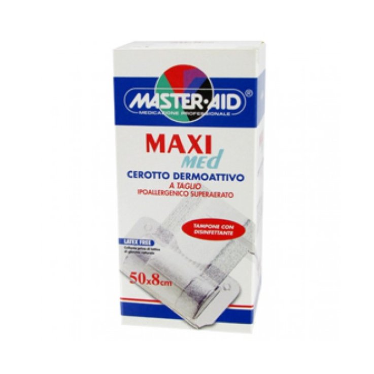 MAXI Med Cerotto Ritagliato 50x8cm Bianco Pietrasanta pharma 