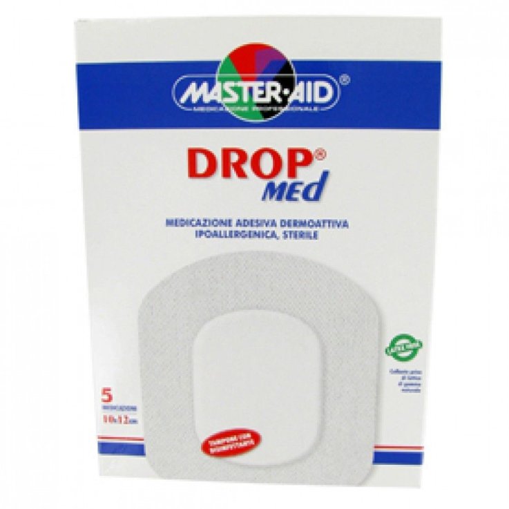 Drop Med compresse per medicazione 5 pezzi 10x12