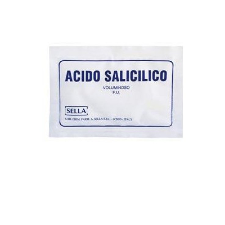 ACIDO SALICILICO BUSTINE 10G Sella