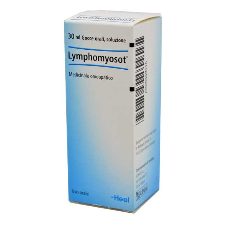 Lymphomyosot Heel Guna Medicinale Omeopatico Gocce 30ml