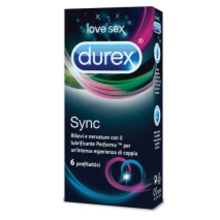 Durex  Sync Profilattici 6 pz