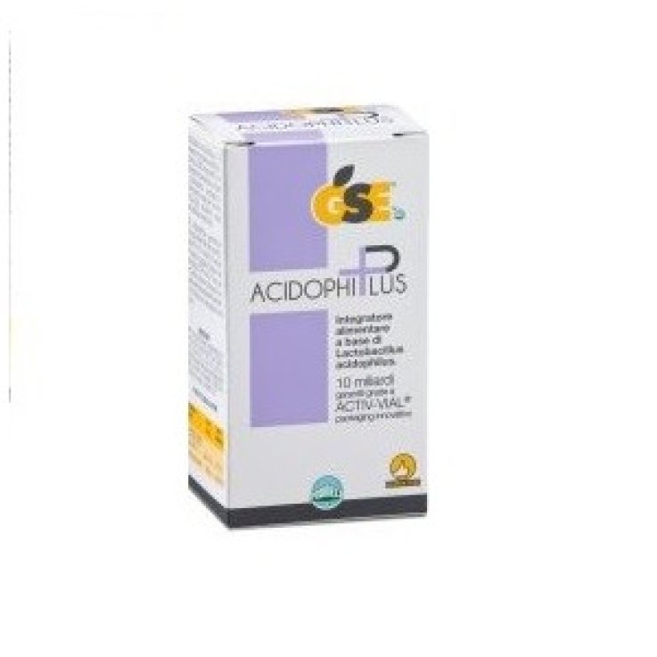 GSE Acidophilus 30 Capsule