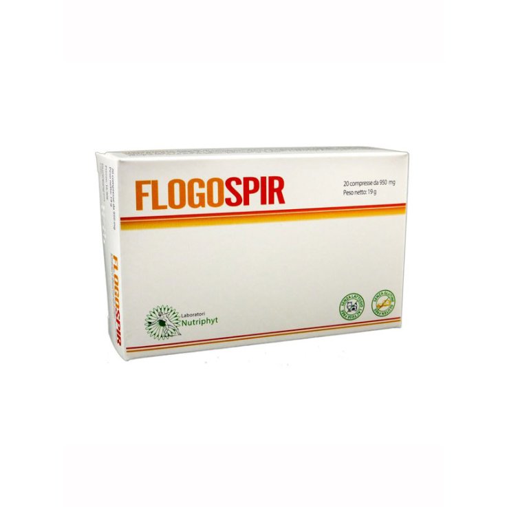 FLOGOSPIR 20 COMPRESSE