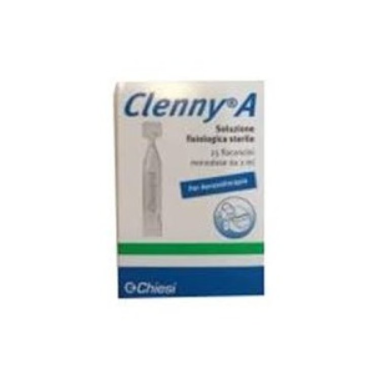 Clenny a soluzione fisiologica sterile aerosol 2 ml 25 flaconcini