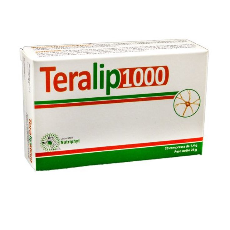 Teralip 1000 Integratore 20 compresse