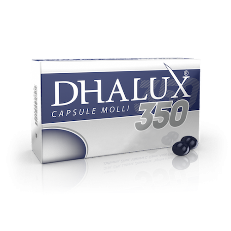 DHALUX 350 30 CAPSULE MOLLI Shedir pharma 
