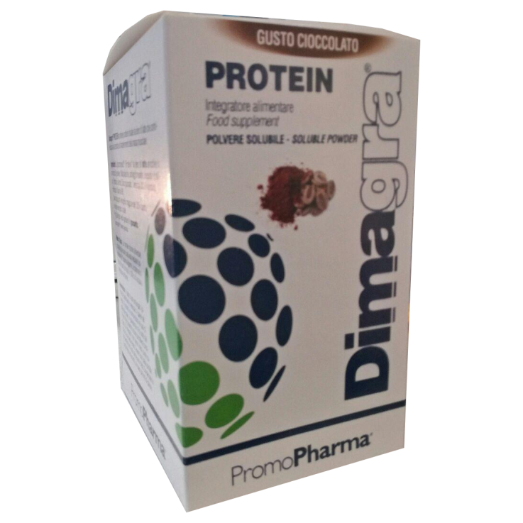 DIMAGRA PROTEIN CACAO 10BUST