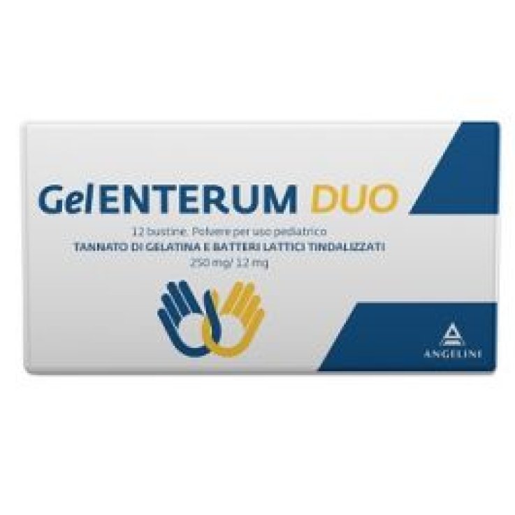 GELENTERUM DUO DISPOSITIVO MEDICO 12 BUSTINE