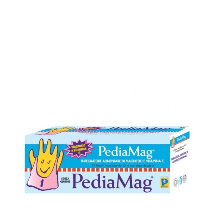 PEDIAMAG 10 FIALOIDI Pediatrica
