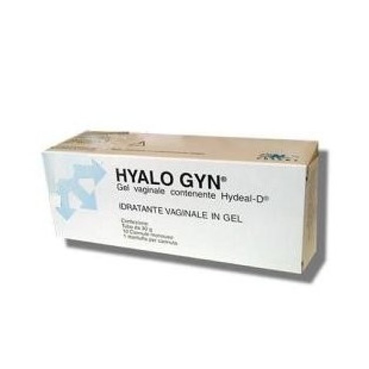 HYALO GYN GEL IDRATANTE VAGINALE 30G Fidia farmaceutici