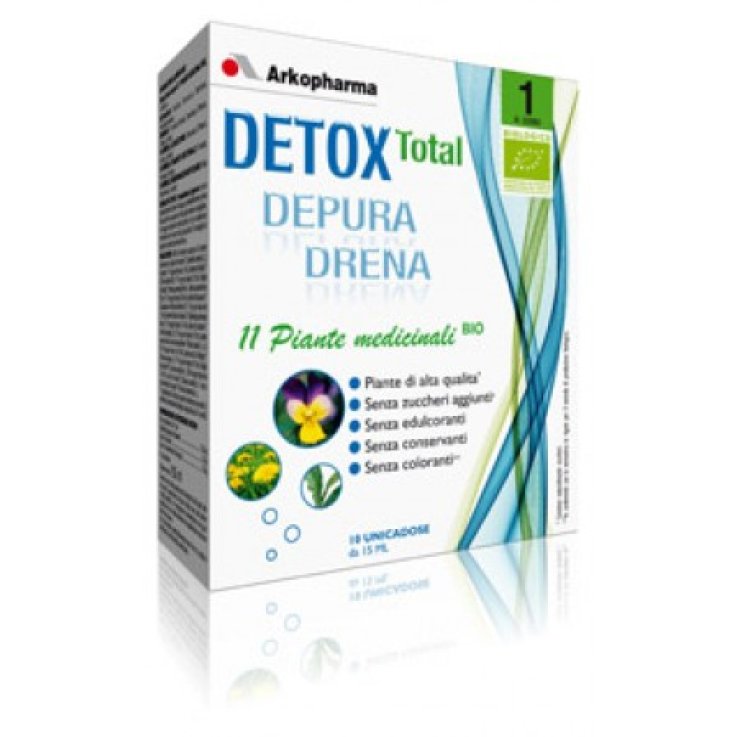 ARKOFLUIDI DETOX BIO 20 FLACONCINI