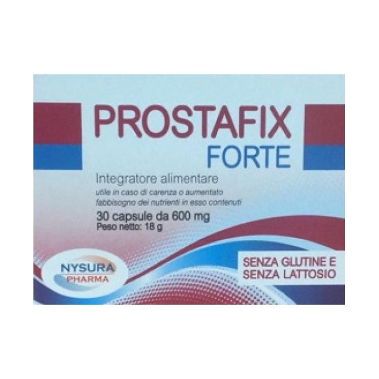 Prostafix Forte 30 Capsule