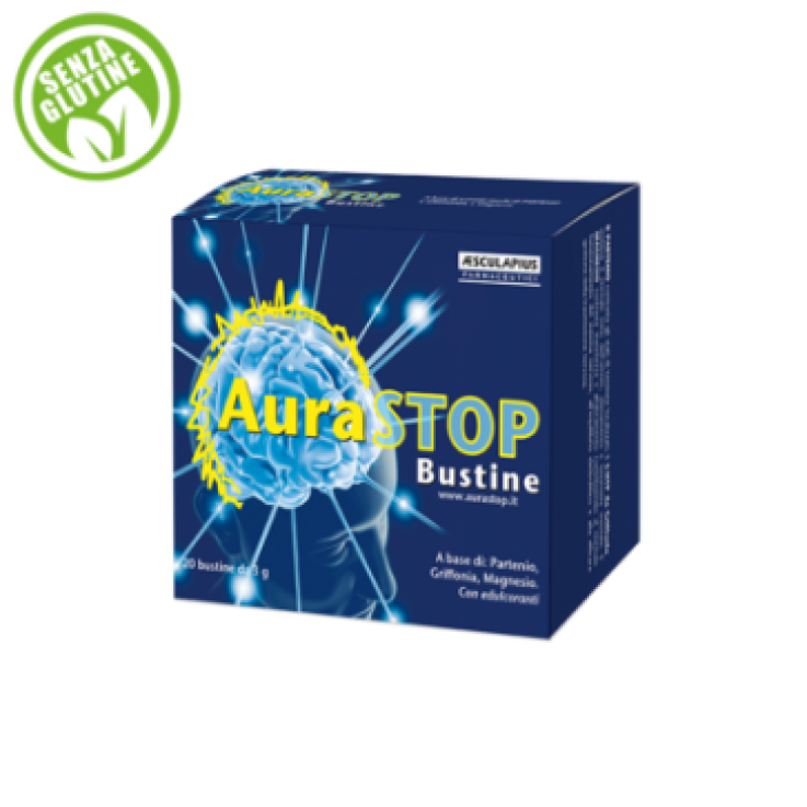 AURASTOP 20 Bustine 3g Aesculapius farmaceutici