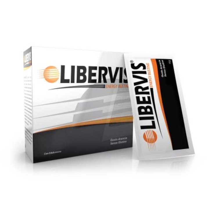 LIBERVIS ENERGY ARANCIA 20 BUSTINE Shedir pharma 