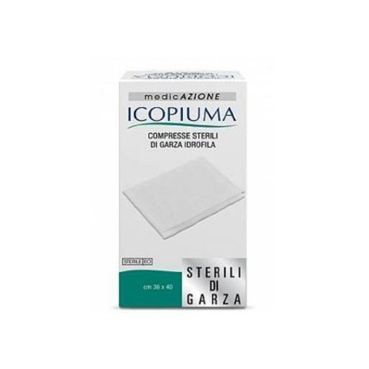 Icopiuma compresse sterili in TNT 10X10 cm 100 pezzi