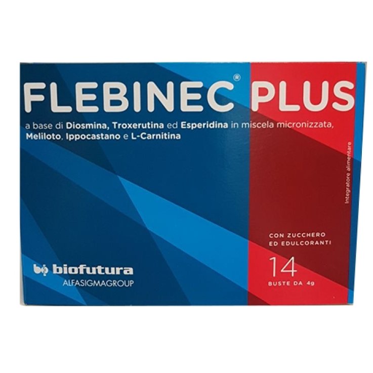 FLEBINEC PLUS 14 BUSTINE