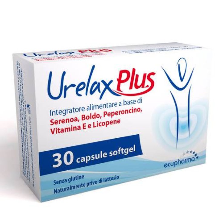 Urelax plus 30 capsule softgel