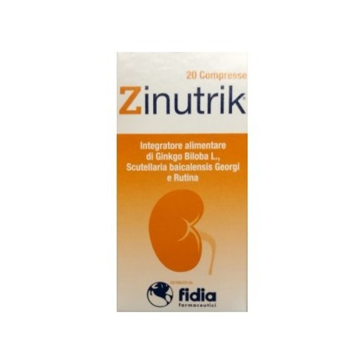 Zinutrik Integratore Alimentare 20 Compresse