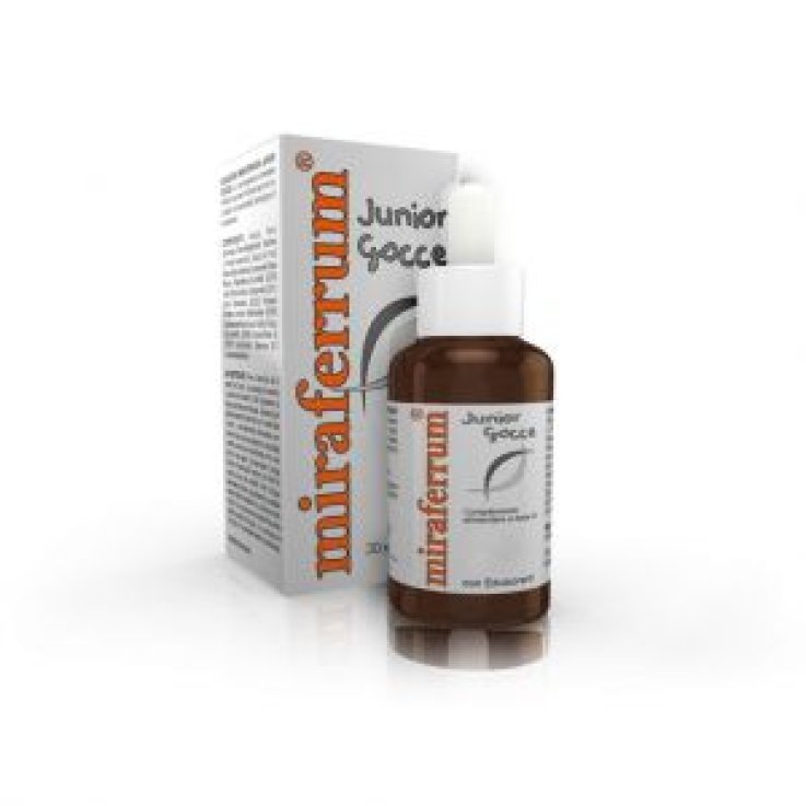 MIRAFERRUM Junior Gtt 30ml