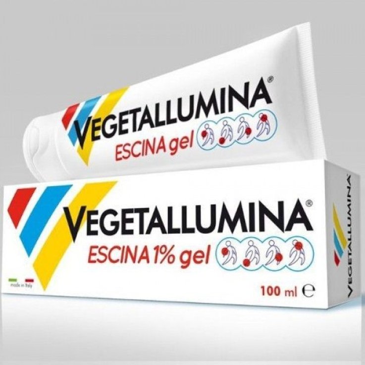 VEGETALLUMINA ESCINA1% GEL 100ML